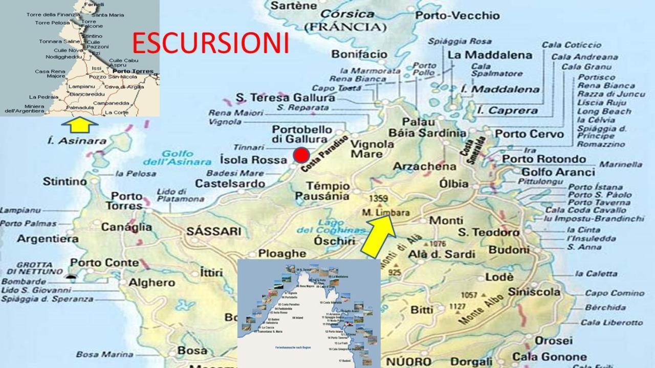 Vacanze In Natura Incontaminata "Casa Vacanza Francesca" イーゾラ・ロッサ エクステリア 写真